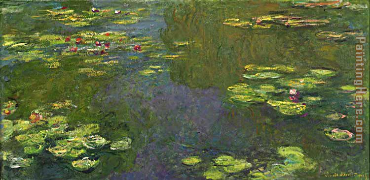 Le bassin aux nympheas